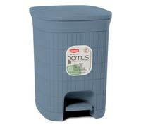 Stefanplast Pattumiera (20Lt) coperchio a pedale DOMUS HOME COLLECTION Smoky