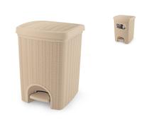 Stefanplast Pattumiera Elegance Rattan Lt 20 cm 31x27x38 h