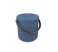 Stefanplast PATTUMIERA Eureka 25lt C/Cop Blu, Come da Foto