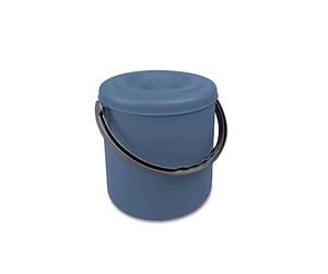 Stefanplast PATTUMIERA Eureka 25lt C/Cop Blu