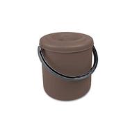 Stefanplast PATTUMIERA Eureka 25lt C/Cop Tortora