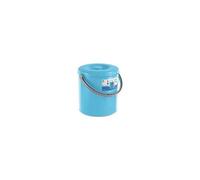 Stefanplast Pattumiera Eureka c/Coperchio lt.10 Turchese Intenso