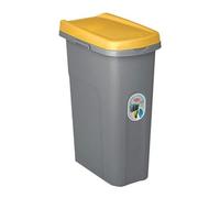 Stefanplast Pattumiera, Giallo, 25 lt