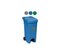 URBAN ECO PATTUMIERA PEDALE 80lt BLU