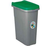 Stefanplast Pattumiera Eco System 15 L Verde