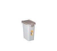 LINEA PET CONTENITORE CIBO 15lt BIANCO/TORTORA