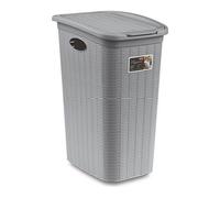 LINEA ELEGANCE PORTABIANCHERIA GREY 36lt