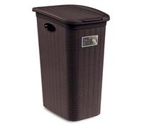 Stefanplast Porta biancheria Plastica (36Lt) ELEGANCE Moka 30502