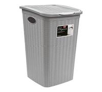 PORTABIANCHERIA ELEGANCE GRIGIO 50 LITRI