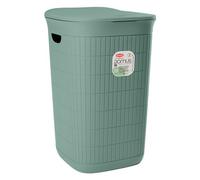 Porta biancheria Plastica riciclata (50Lt) DOMUS HOME COLLECTION Verde 90202