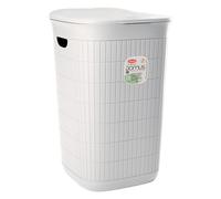 Stefanplast Portabiancheria Domus 50 L Plastica Riciclata Made in Italy