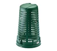 Stefanplast Porta sacco rifiuti (100L) con coperchio Verde 24702