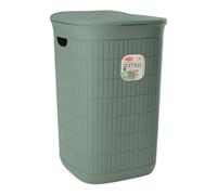 Porta biancheria Plastica riciclata (50Lt) DOMUS HOME COLLECTION Verde 90202