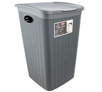 PORTABIANCHERIA Lt. 50 cm. 37x38,5x54,5h STEFANPLAST ELEGANCE