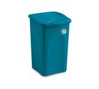 Stefanplast Portabiancheria Primavera 50lt Blu Ottanio