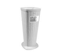 Stefanplast Portaombrelli Colore Bianco Modello Elegance Effetto Vimini