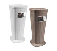STEFANPLAST - Portaombrelli 'elegance' - Cm 25,5 X 25,5 X H 57 - Tortora
