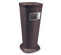 Portaombrelli Elegance Rattan Colore Tortora Marrone 25x58x25 Cm Stefanplast