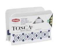 STEFANPLAST Portatovaglioli da Tavolo Tosca Blu Resina 55351