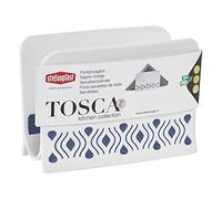 LINEA TOSCA BLU PORTATOVAGLIOLI 7,5x15,5x11 cm