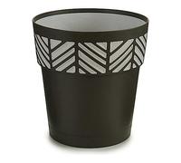 STEFANPLAST Pot de fleurs Orfeo - 20 x H19 cm - Gris graphite et gris clair
