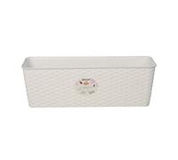 Stefanplast Cassetta Natural con riserva 50 cm Bianco