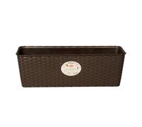 FIORIERA NATURAL 50cm MOKA CON RISERVA ACQUA