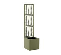 STEFANPLAST S.P.A. FIORIERA ETHICA Quadra 36cm Verde C/SPAL
