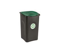 Stefanplast S.P.A. Pattumiera ecogreen, nero/verde Pattumiera ecogreen, nero/verde