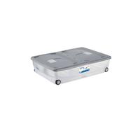 Stefanplast S.P.A. Stefanbox, contenitore supermario 64 lt grigio Stefanbox, contenitore supermario 64 lt grigio