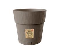 STEFANPLAST Vaso Ethica Con Riserva Acqua Cm 30 Tortora