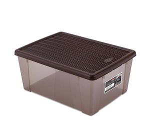 Stefanplast Scatola Elegance Box Multiuso XL 15lt Moka