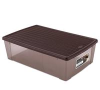 Stefanplast Scatola Elegance Box Multiuso XXL 30lt Moka