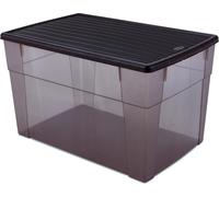 Stefanplast Scatola multiuso Elegance Box XXL cm 59 x 39 x h 35 moka/moka