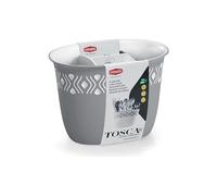 Stefanplast Scola posate TOSCA Grigio 55702