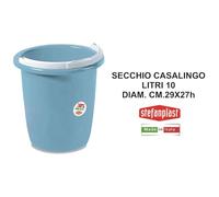 Stefanplast Secchio CASALINGO LT.10 Linea Primavera Blu