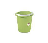 Stefanplast Secchio CASALINGO LT.10 Linea Primavera Verde, 10 lt