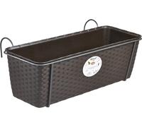 Stefanplast set balcone natural cm 50, moka