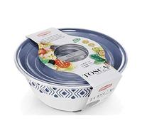 TRIS CIOTOLA TOSCA INSALATIERA BLU