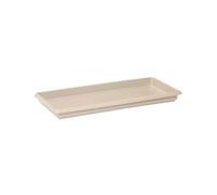 Stefanplast sottocassetta maxi rettangolare 100 cm colore bianco travertino