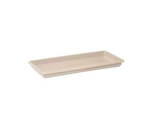Stefanplast sottocassetta maxi rettangolare 100 cm colore bianco travertino