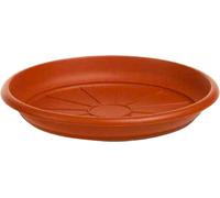 Stefanplast Sottovaso Mediterraneo Tondo in Polipropilene Marrone 52 cm