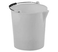 SECCHIO CON BECCO diametro 32cm 17lt NEUTRO