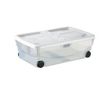 Stefanplast Storage box Mario,60x40x18h cm,bianco