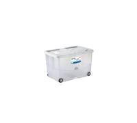 Stefanplast Contenitore Vasco 60x40x36 cm 57 L Bianco