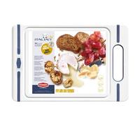 Stefanplast Tagliere Plastica (29x19cm) CHEF Blu 51317