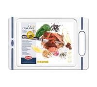 Stefanplast Tagliere Plastica (34x22cm) CHEF Blu 51413