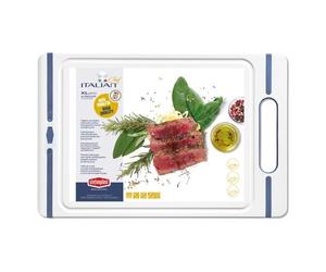Stefanplast Tagliere Plastica (39x25,5cm) CHEF Blu 51513