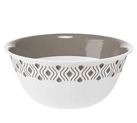 STEFANPLAST, Portarotolo Tipo Scottex da Cucina per Alimenti, qualità Extra 100%, Tortora, Made in Italy, Ø P/Rotolo Tosca, Resina, Taupe, Diametro 17 cm