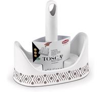 Stefanplast PORTABICCHIERI TOSCA BIANCO/TORTORA CHIARO PL